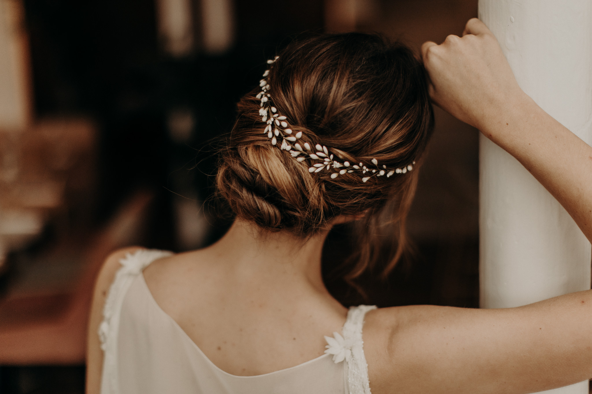 Blanche Showroom de robes de mariée - La Rochelle - Accessoires de mariée Lizeron - Mariage