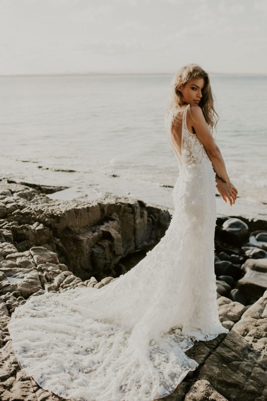 Blanche Showroom de robes de mariée - La Rochelle - Robes de mariée Made With Love - Mariage