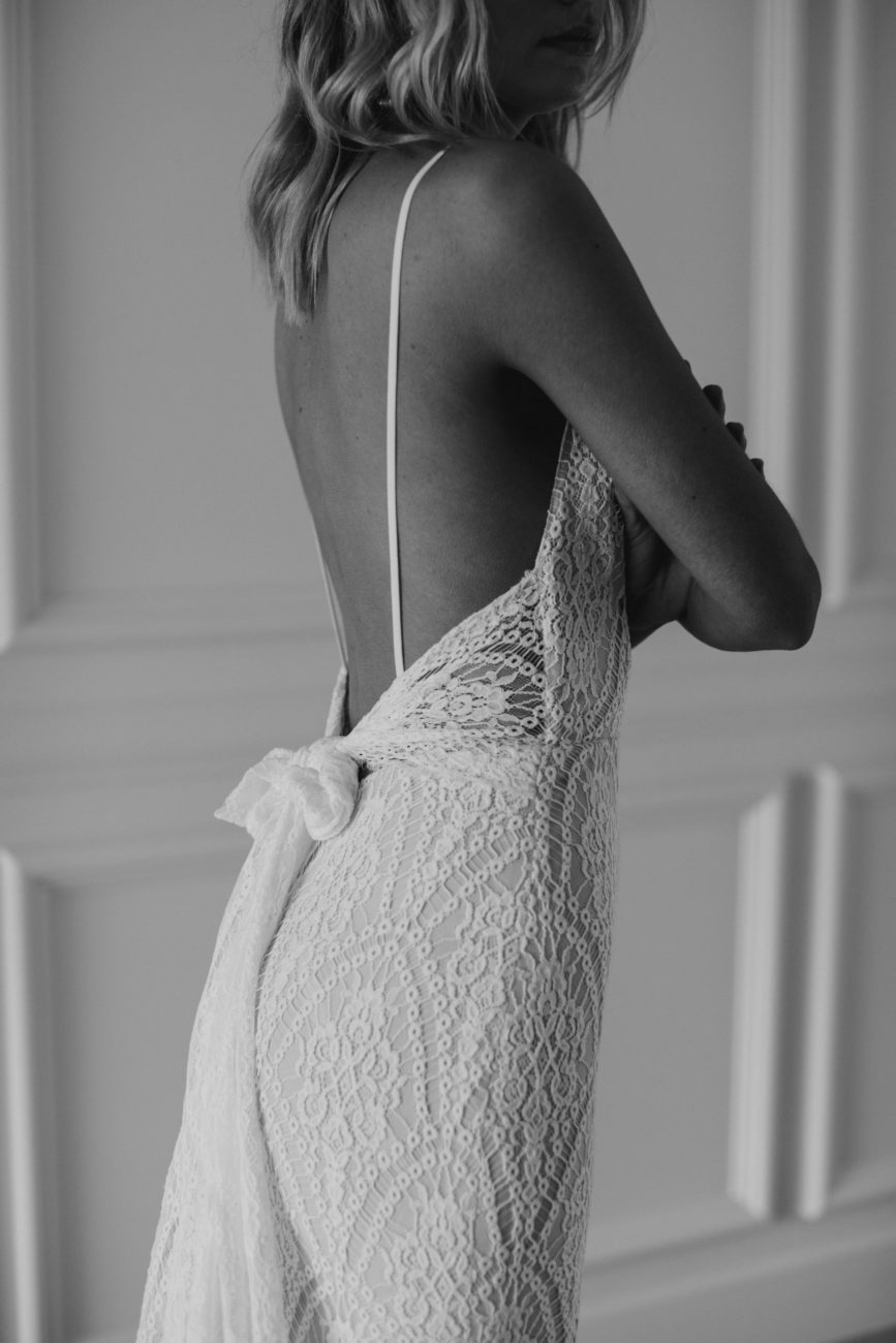 Blanche Showroom de robes de mariée - La Rochelle - Robes de mariée Made With Love - Mariage - Essayages de robes de mariée
