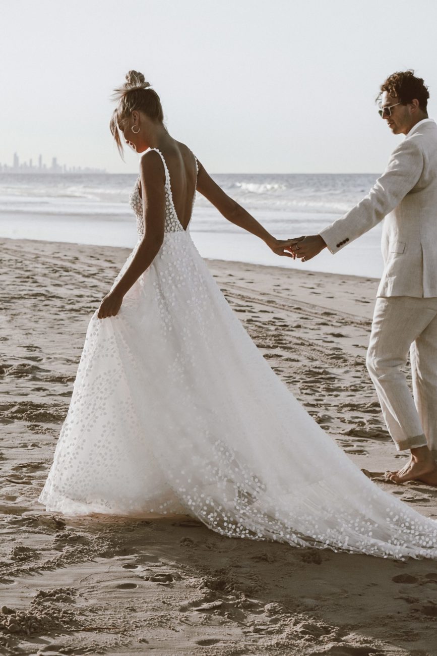 Blanche Showroom de robes de mariée - La Rochelle - Robes de mariée Made With Love - Mariage