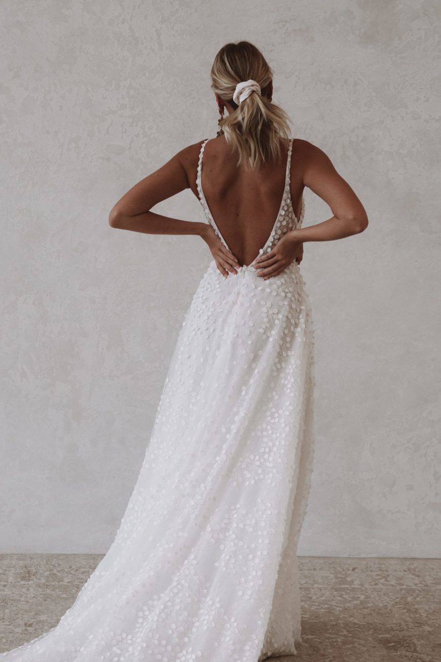 Blanche Showroom de robes de mariée - La Rochelle - Robes de mariée Made With Love - Mariage