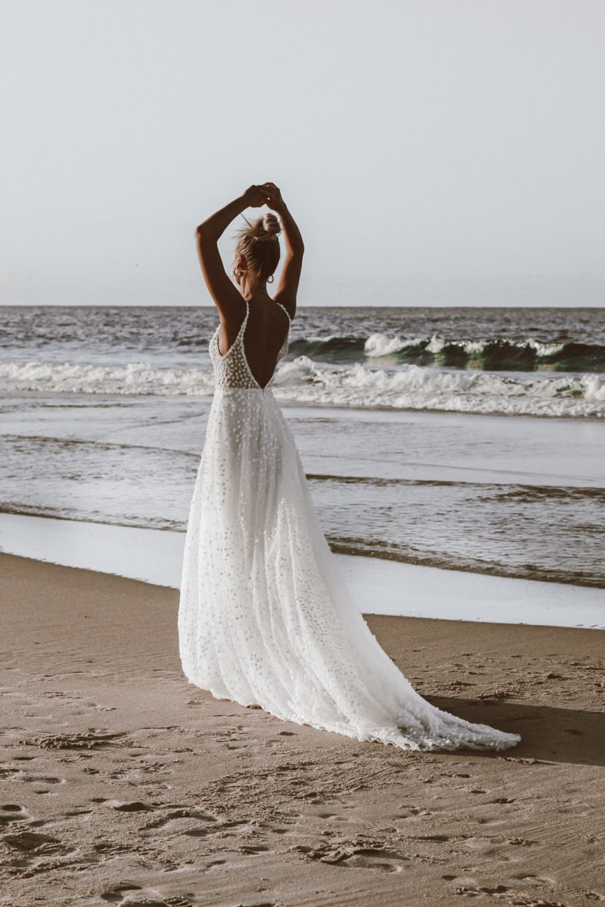 Blanche Showroom de robes de mariée - La Rochelle - Robes de mariée Made With Love - Mariage