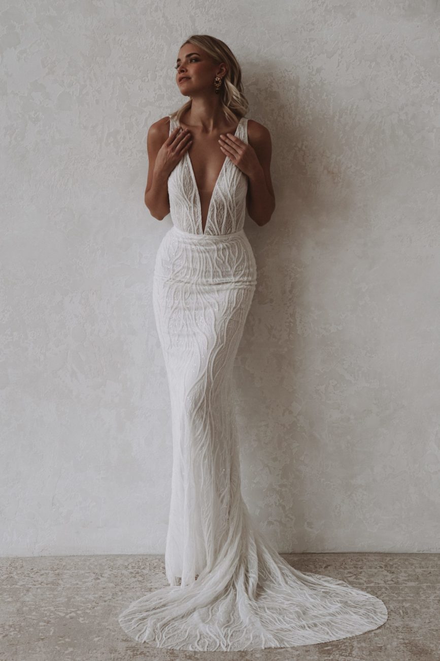 Blanche Showroom de robes de mariée - La Rochelle - Robes de mariée Made With Love - Mariage