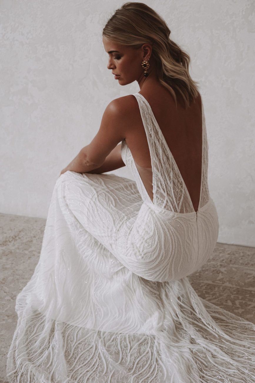 Blanche Showroom de robes de mariée - La Rochelle - Robes de mariée Made With Love - Mariage