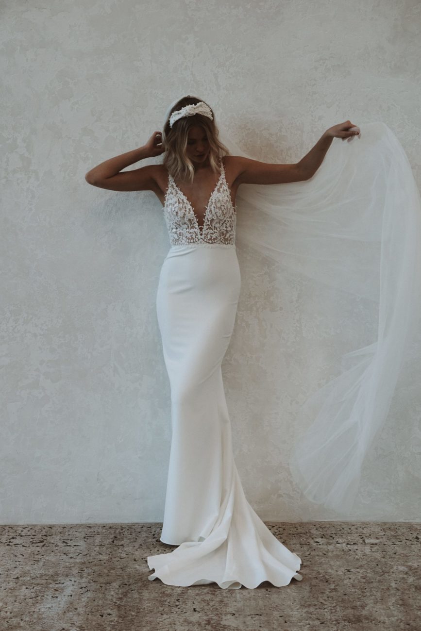 Blanche Showroom de robes de mariée - La Rochelle - Robes de mariée Made With Love - Mariage - Essayages de robes de mariée
