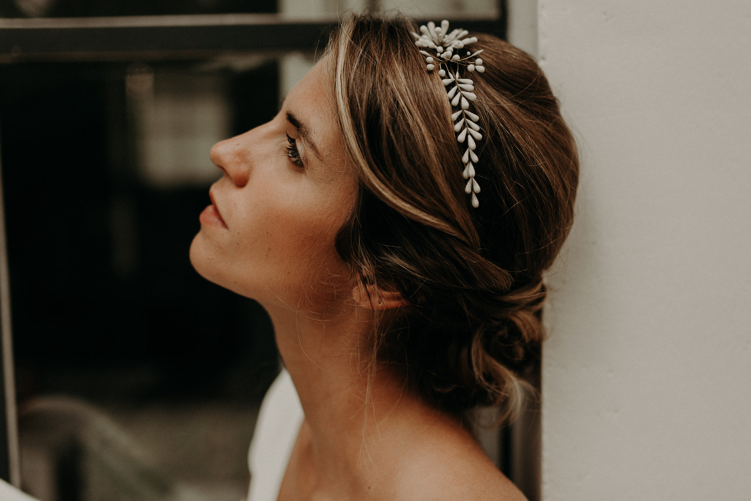 Blanche Showroom de robes de mariée - La Rochelle - Accessoires de mariée - Lizeron - Mariage