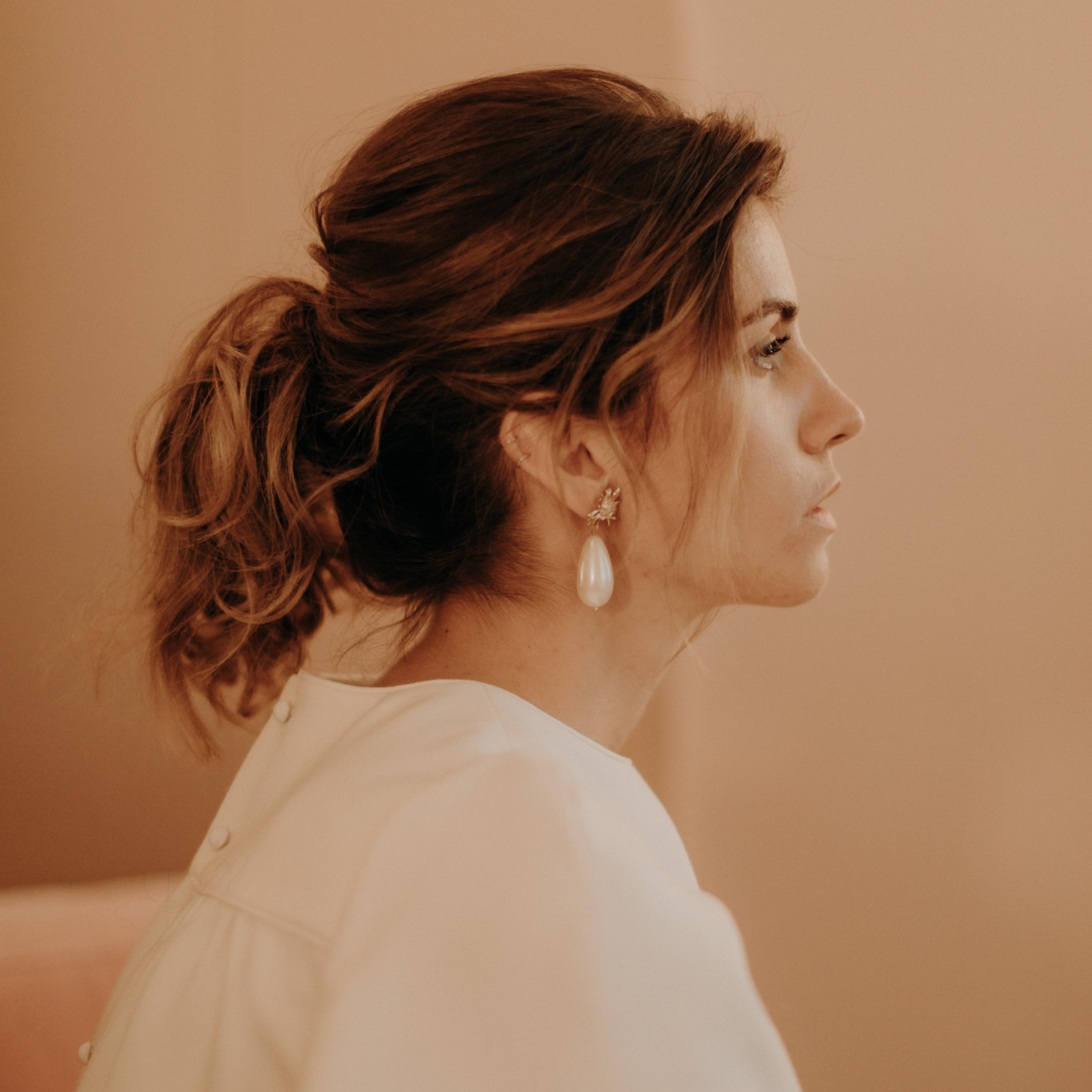 Blanche Showroom de robes de mariée - La Rochelle - Accessoires de mariée - Lizeron - Mariage