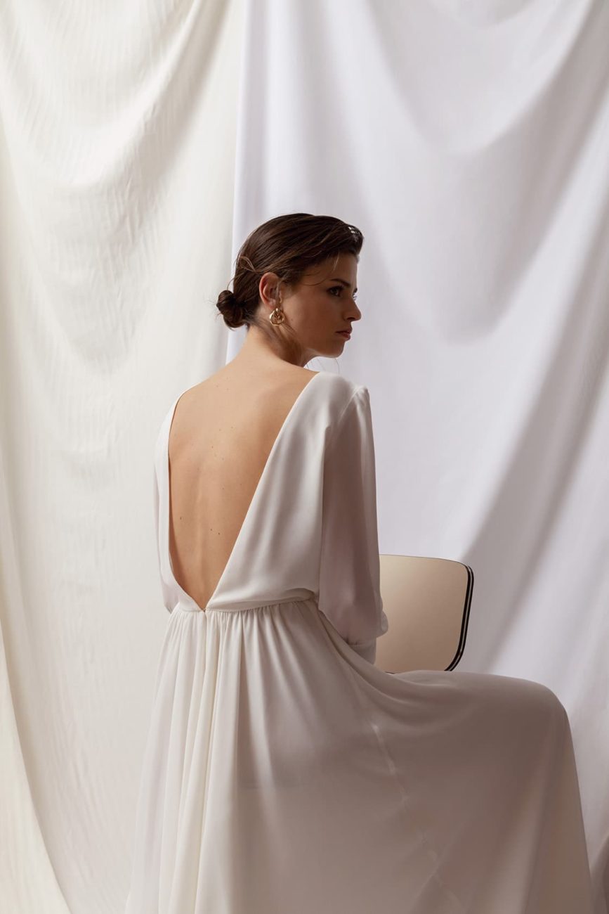 Blanche Showroom de robes de mariée - La Rochelle - Robes de mariée - Maison Floret- Mariage