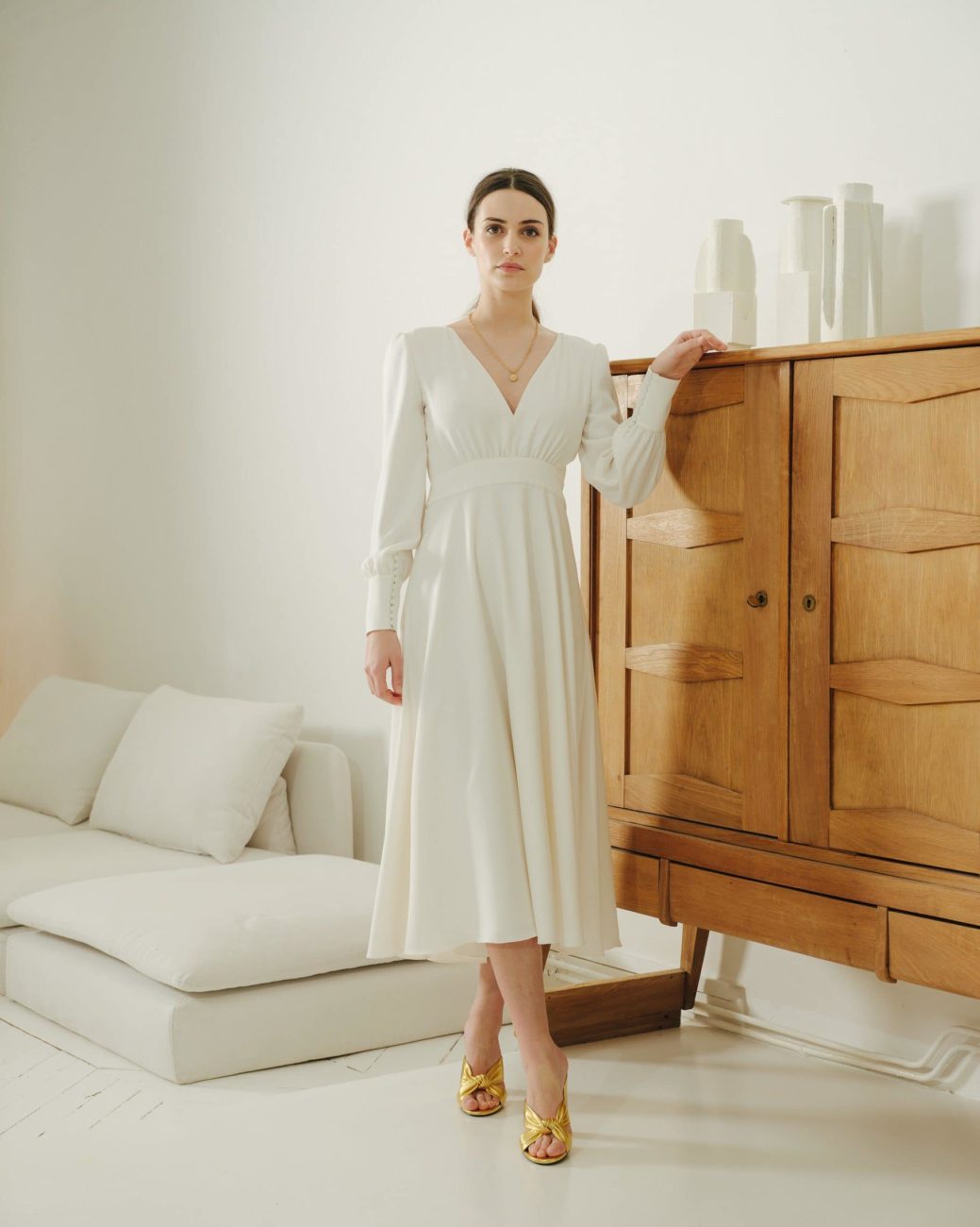 Blanche Showroom de robes de mariée - La Rochelle - Robes de mariée - Maison Floret- Mariage