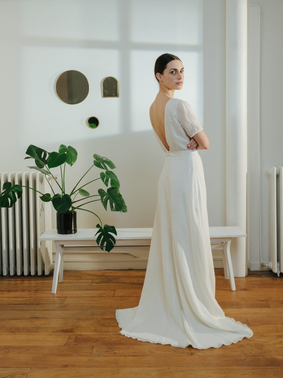 Blanche Showroom de robes de mariée - La Rochelle - Robes de mariée - Maison Floret- Mariage
