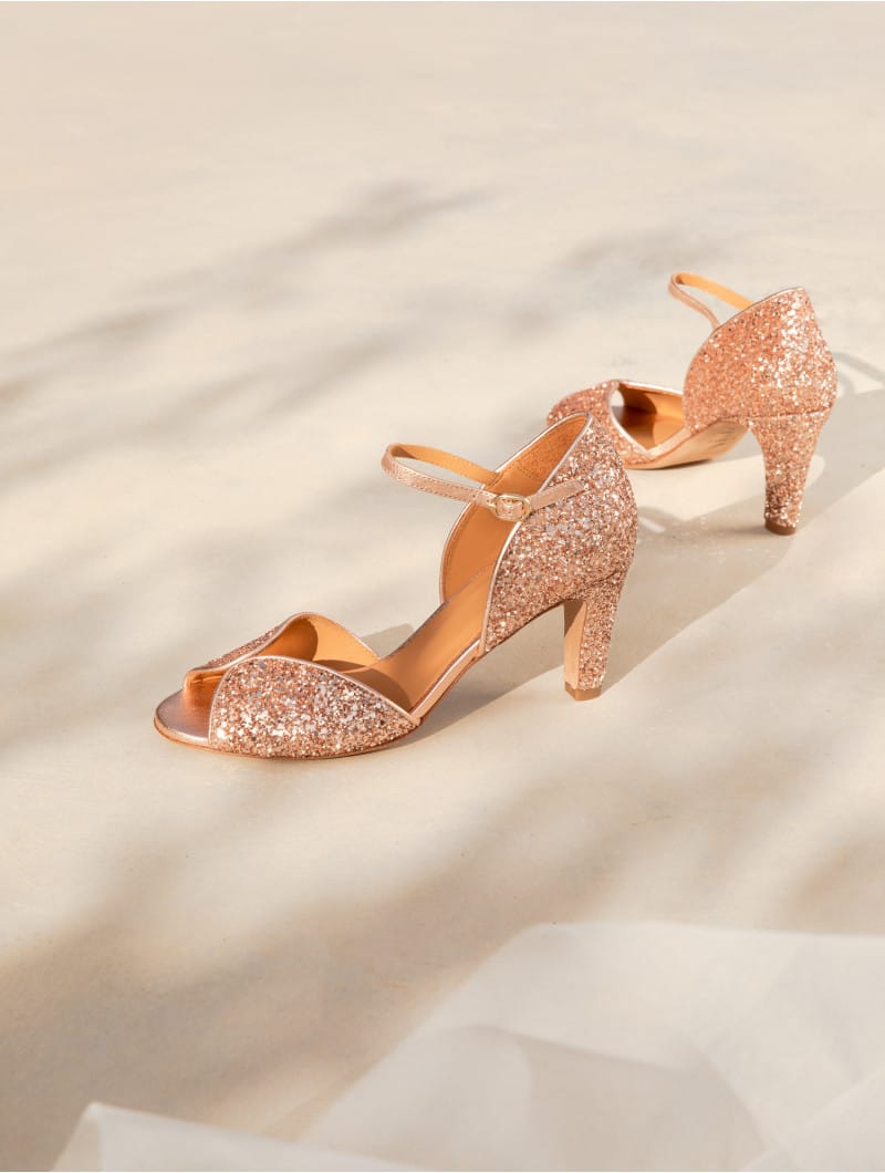 Blanche Showroom de robes de mariée - La Rochelle - Chaussures de mariée - Bobbies - Mariage