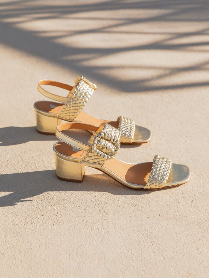 Blanche Showroom de robes de mariée - La Rochelle - Chaussures de mariée - Bobbies - Mariage