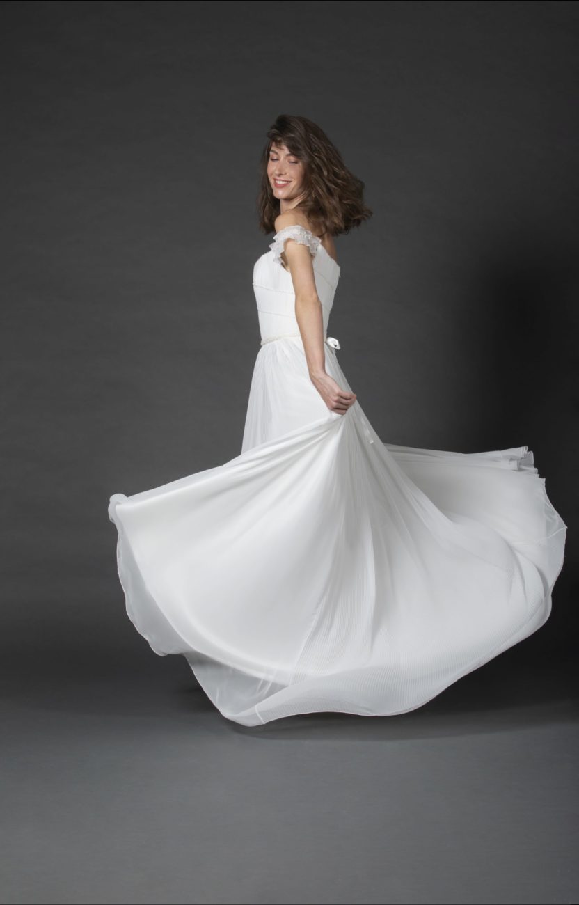 Blanche Showroom de robes de mariée - La Rochelle - Robes de mariée - Christophe Alexandre Docquin - Mariage