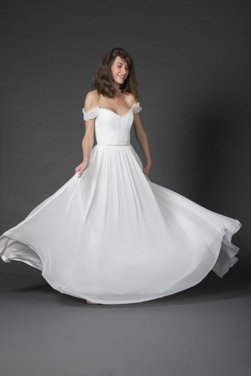 Blanche Showroom de robes de mariée - La Rochelle - Robes de mariée - Christophe Alexandre Docquin - Mariage