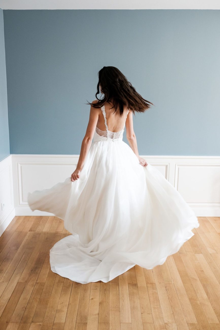 Blanche Showroom de robes de mariée - La Rochelle - Robes de mariée - Christophe Alexandre Docquin - Mariage