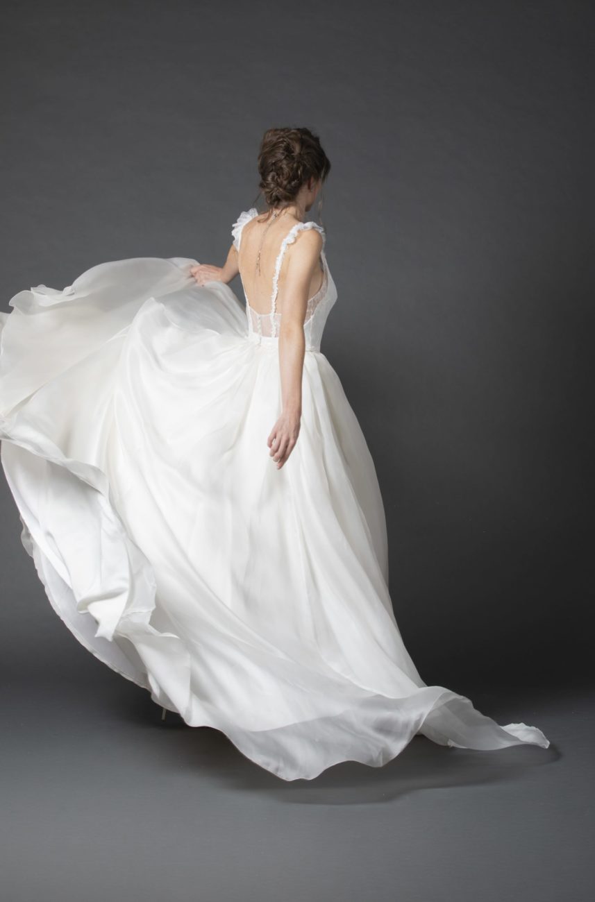 Blanche Showroom de robes de mariée - La Rochelle - Robes de mariée - Christophe Alexandre Docquin - Mariage