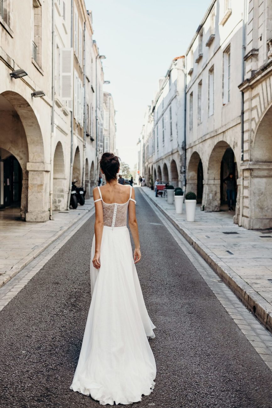 Blanche Showroom de robes de mariée - La Rochelle - Robes de mariée - Christophe Alexandre Docquin - Mariage