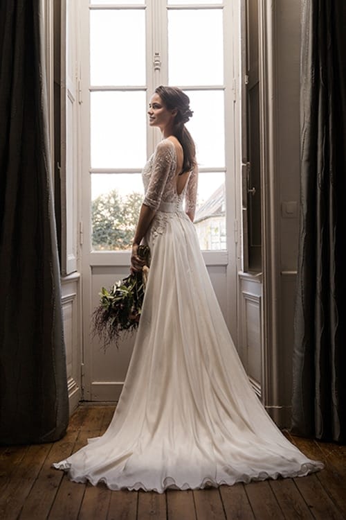 Blanche Showroom de robes de mariée - La Rochelle - Robes de mariée - Christophe Alexandre Docquin - Mariage