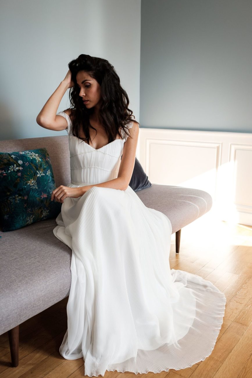 Blanche Showroom de robes de mariée - La Rochelle - Robes de mariée - Christophe Alexandre Docquin - Mariage