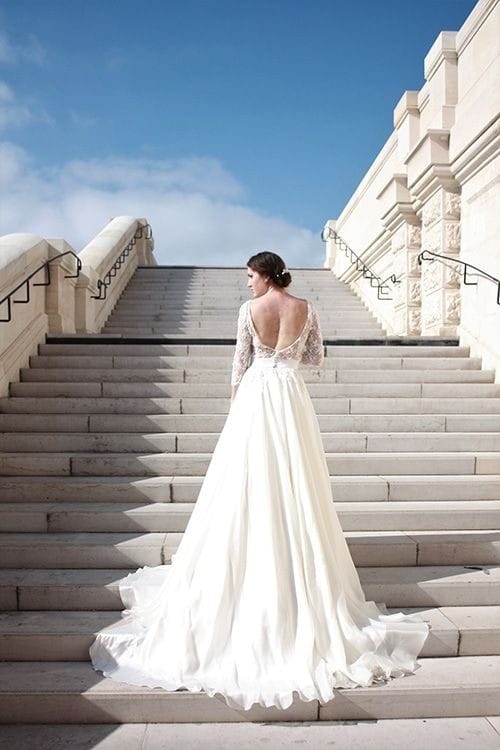 Blanche Showroom de robes de mariée - La Rochelle - Robes de mariée - Christophe Alexandre Docquin - Mariage