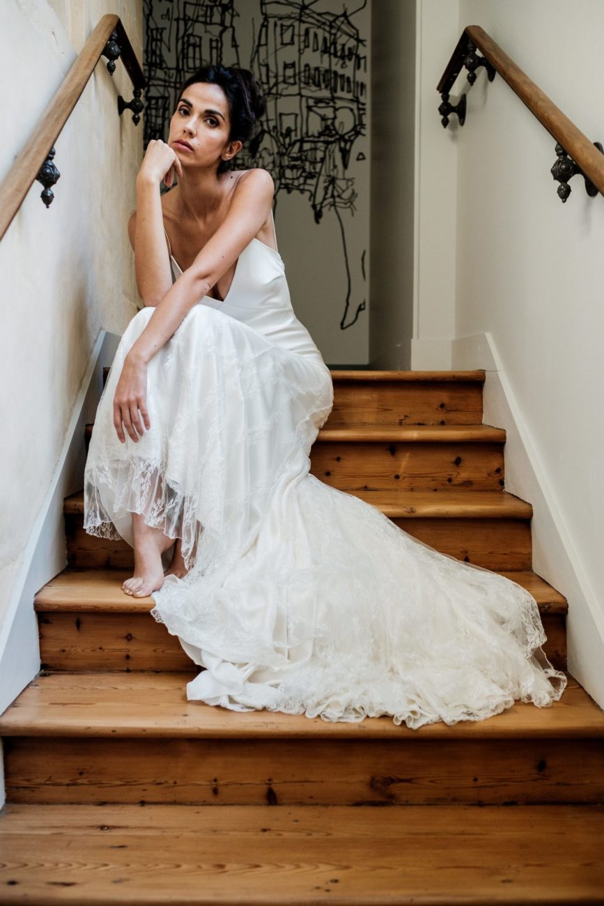 Blanche Showroom de robes de mariée - La Rochelle - Robes de mariée - Christophe Alexandre Docquin - Mariage