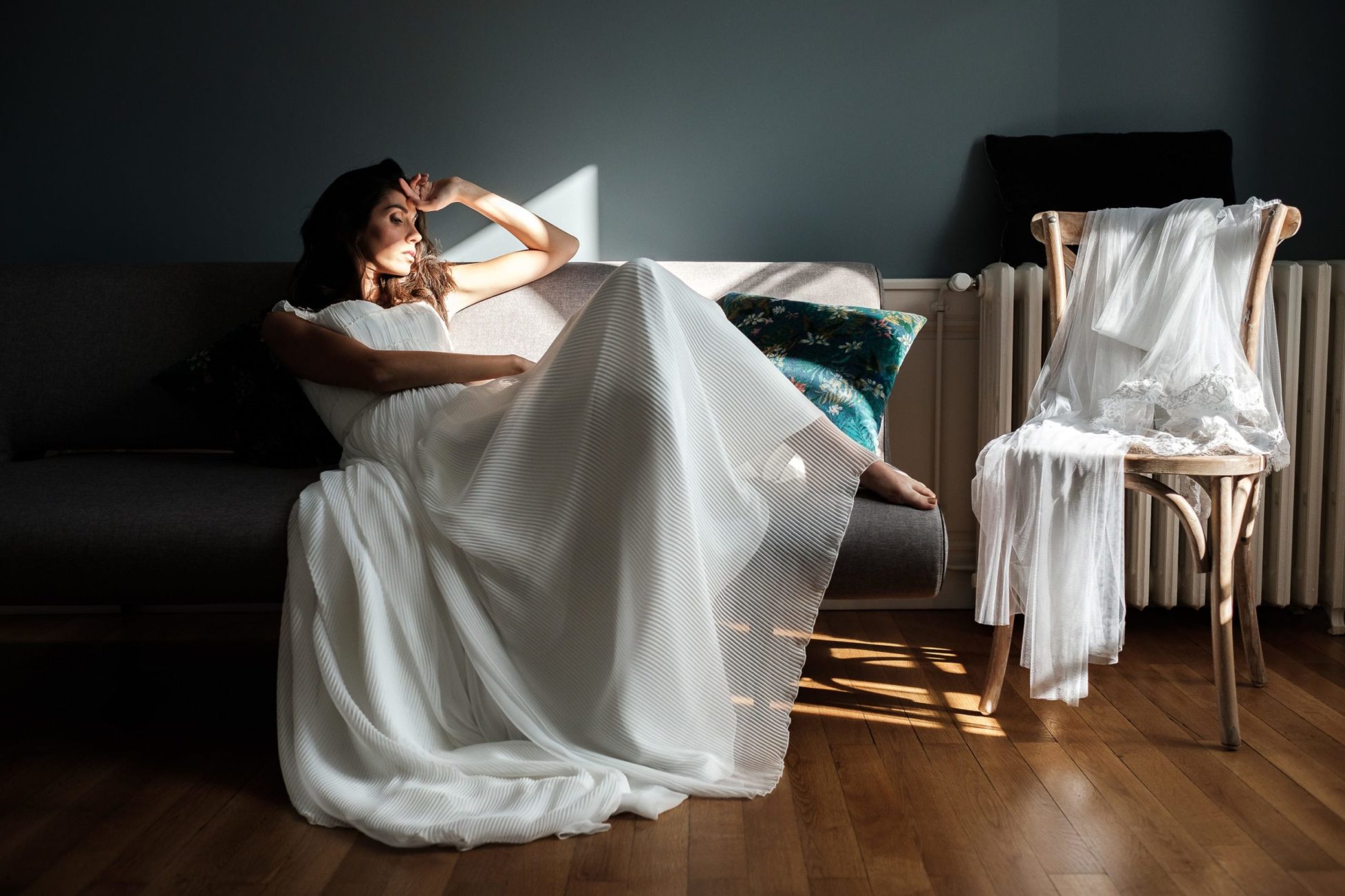 Blanche Showroom de robes de mariée - La Rochelle - Robes de mariée - Christophe Alexandre Docquin - Mariage