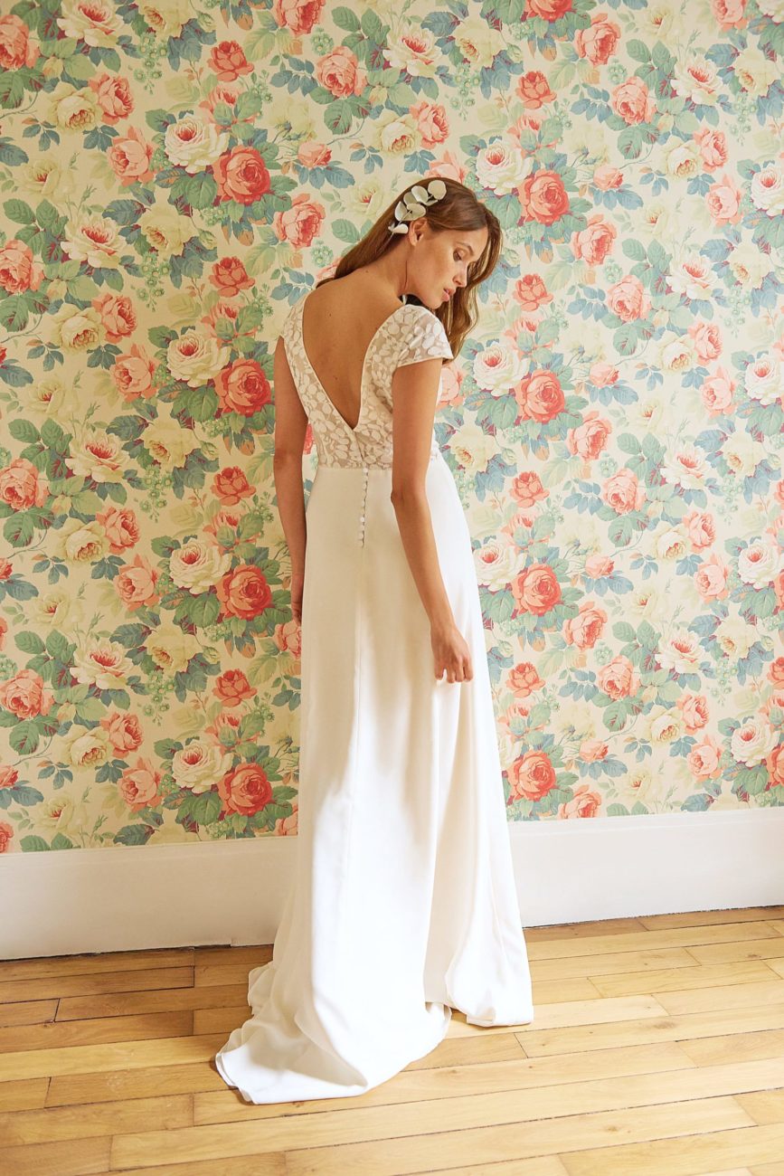 Blanche Showroom de robes de mariée - La Rochelle - Robes de mariée - Maison Floret- Mariage
