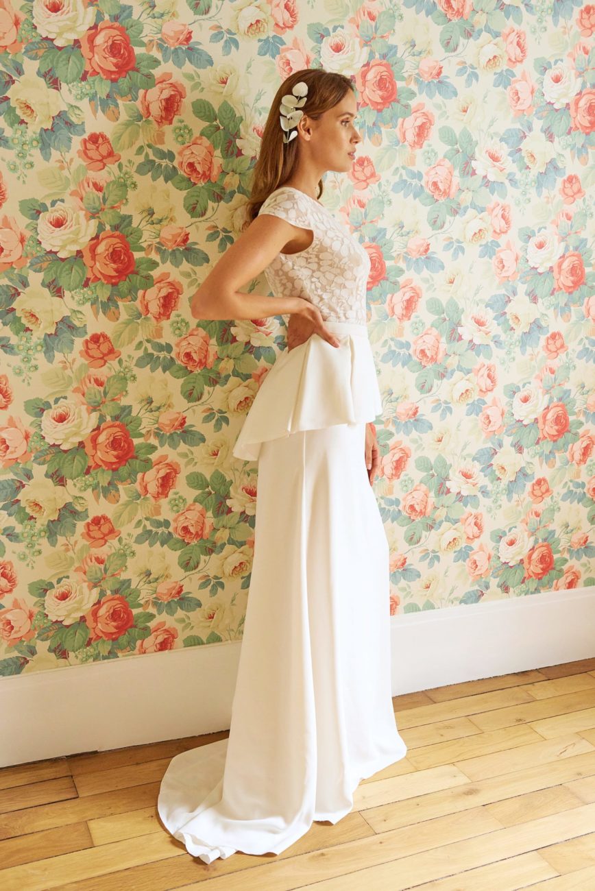 Blanche Showroom de robes de mariée - La Rochelle - Robes de mariée - Maison Floret- Mariage