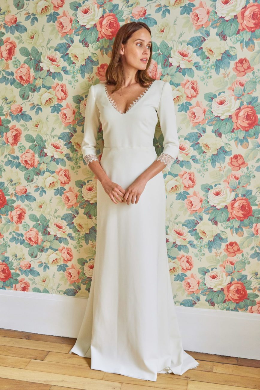 Blanche Showroom de robes de mariée - La Rochelle - Robes de mariée - Maison Floret- Mariage
