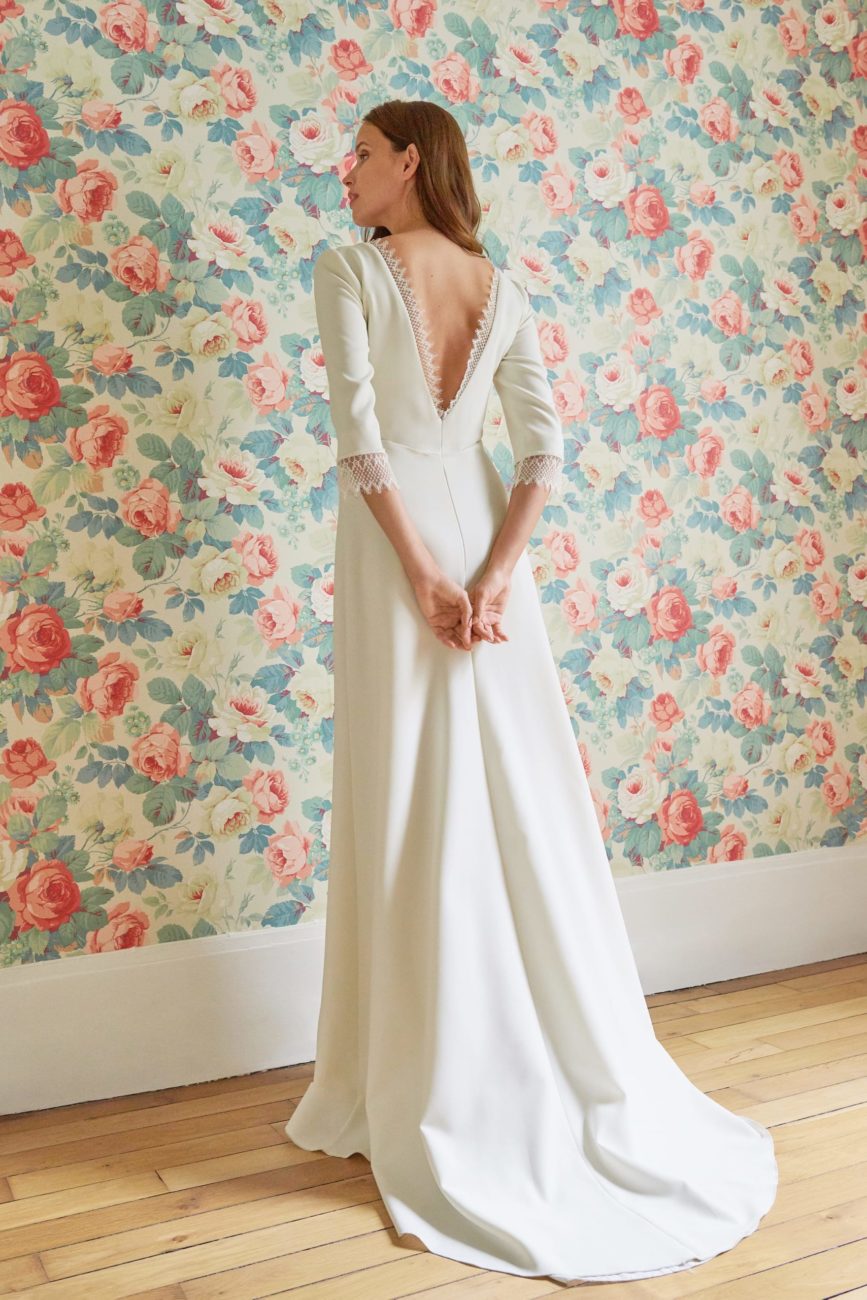 Blanche Showroom de robes de mariée - La Rochelle - Robes de mariée - Maison Floret- Mariage