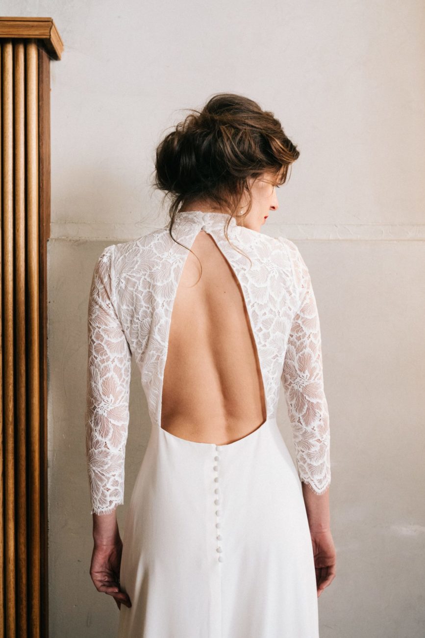 Blanche Showroom de robes de mariée - La Rochelle - Robes de mariée Anne de Lafforest - Mariage