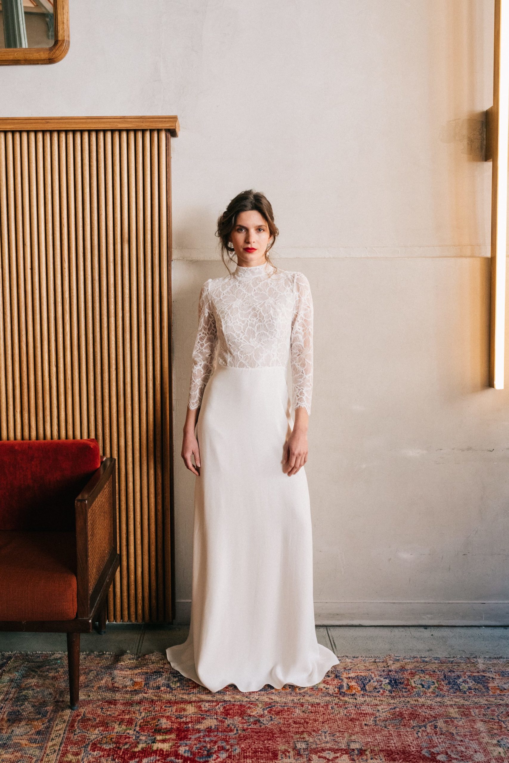 Blanche Showroom de robes de mariée - La Rochelle - Robes de mariée Anne de Lafforest - Mariage