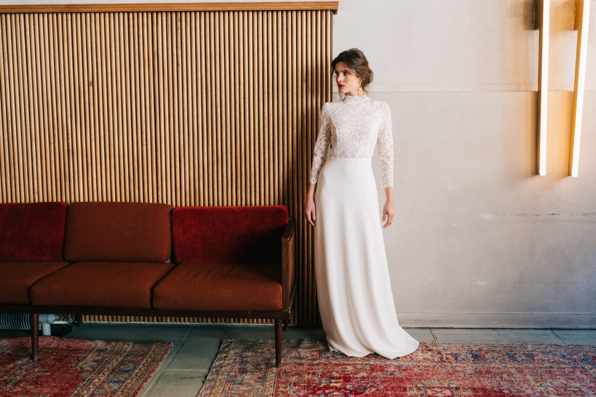 Blanche Showroom de robes de mariée - La Rochelle - Robes de mariée Anne de Lafforest - Mariage