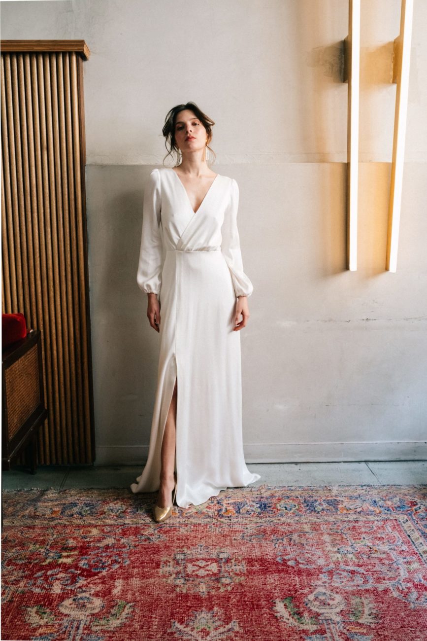 Blanche Showroom de robes de mariée - La Rochelle - Robes de mariée Anne de Lafforest - Mariage