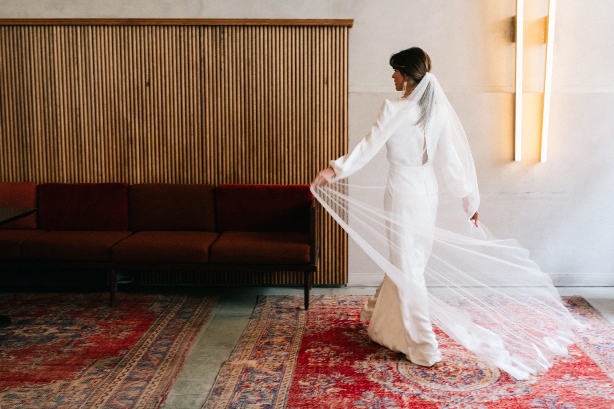 Blanche Showroom de robes de mariée - La Rochelle - Robes de mariée Anne de Lafforest - Mariage