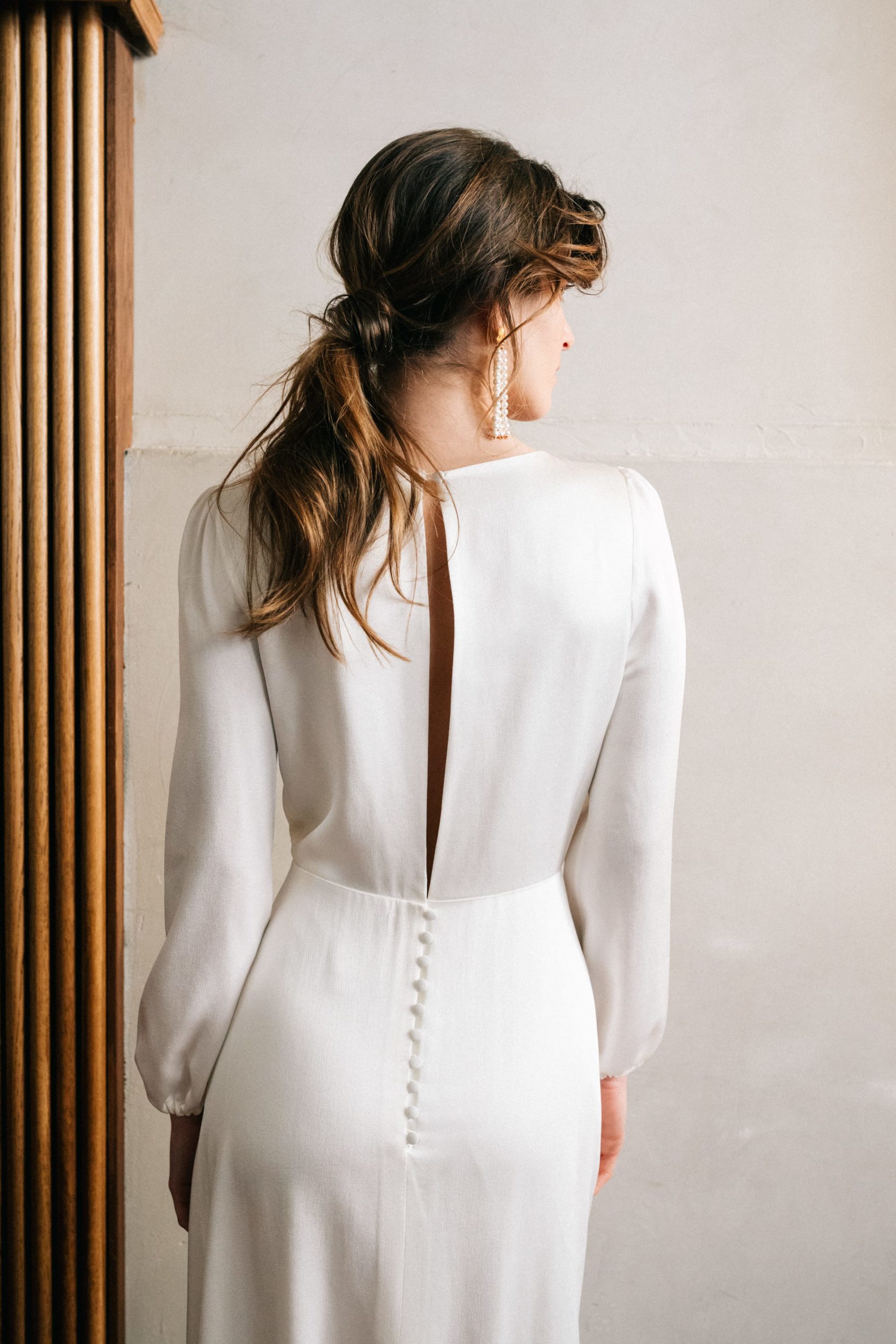 Blanche Showroom de robes de mariée - La Rochelle - Robes de mariée Anne de Lafforest - Mariage