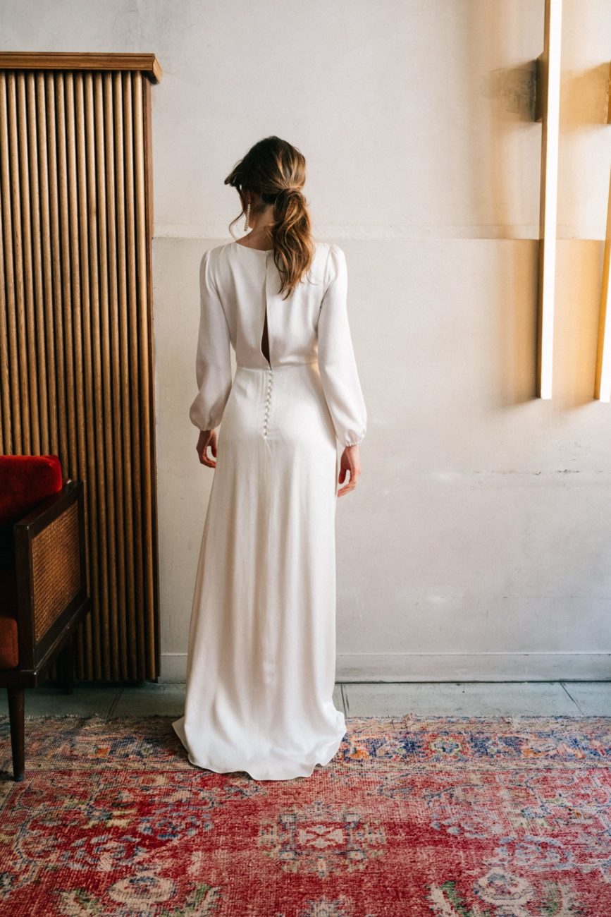 Blanche Showroom de robes de mariée - La Rochelle - Robes de mariée Anne de Lafforest - Mariage