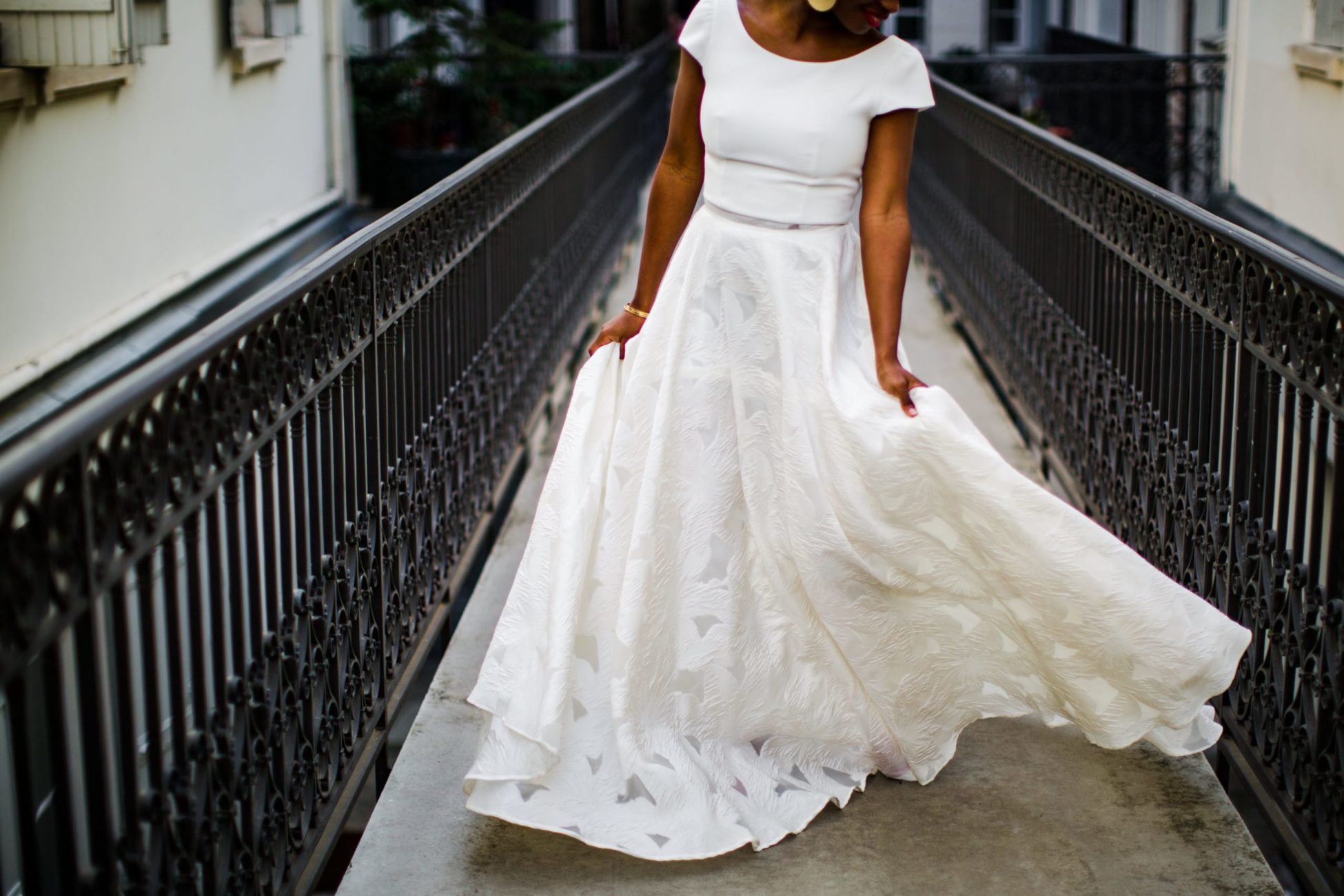 Blanche Showroom de robes de mariée - La Rochelle - Robes de mariée Anne de Lafforest - Mariage