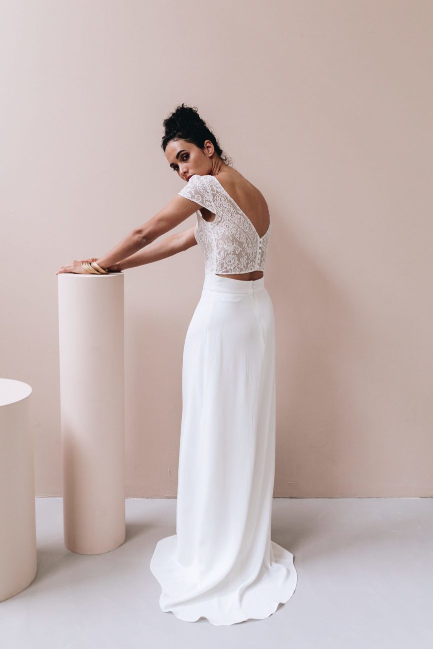 Blanche Showroom de robes de mariée - La Rochelle - Robes de mariée Anne de Lafforest - Mariage