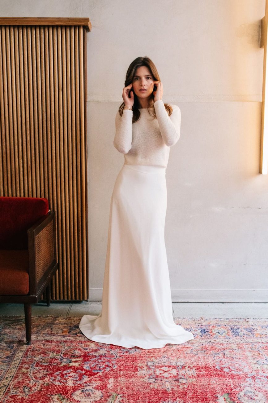 Blanche Showroom de robes de mariée - La Rochelle - Robes de mariée Anne de Lafforest - Mariage