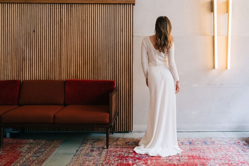 Blanche Showroom de robes de mariée - La Rochelle - Robes de mariée Anne de Lafforest - Mariage