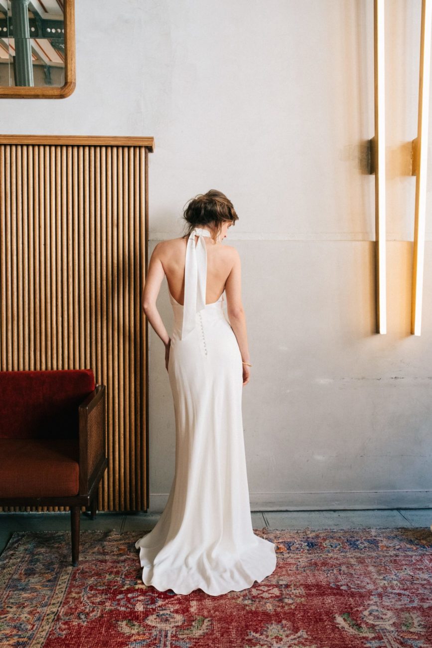 Blanche Showroom de robes de mariée - La Rochelle - Robes de mariée Anne de Lafforest - Mariage