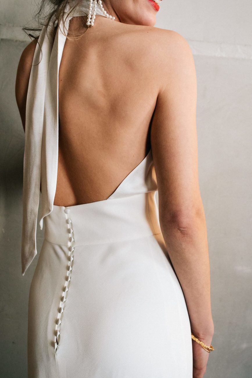 Blanche Showroom de robes de mariée - La Rochelle - Robes de mariée Anne de Lafforest - Mariage