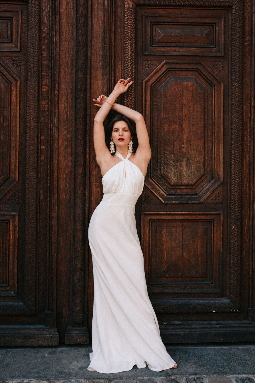 Blanche Showroom de robes de mariée - La Rochelle - Robes de mariée Anne de Lafforest - Mariage