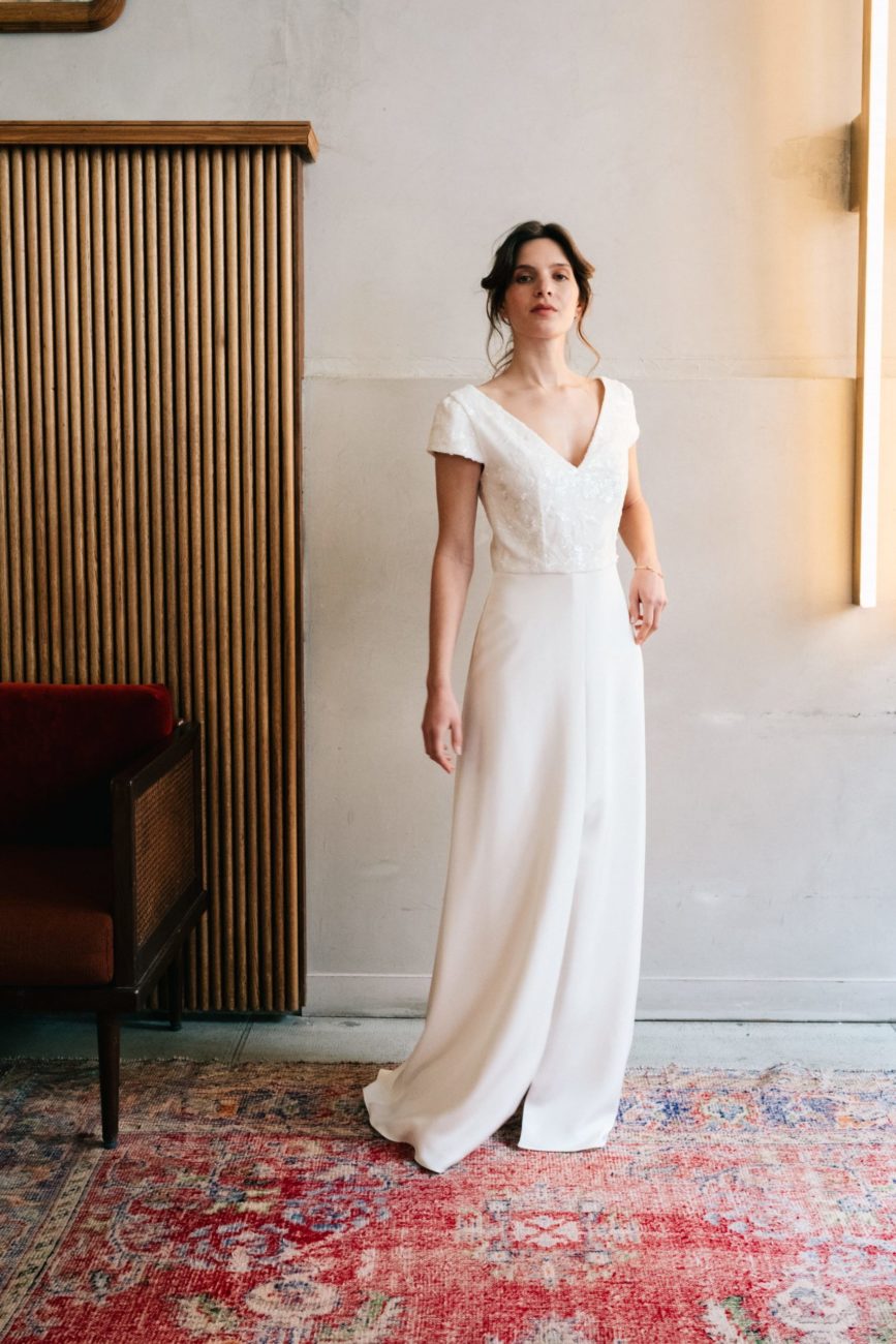 Blanche Showroom de robes de mariée - La Rochelle - Robes de mariée Anne de Lafforest - Mariage