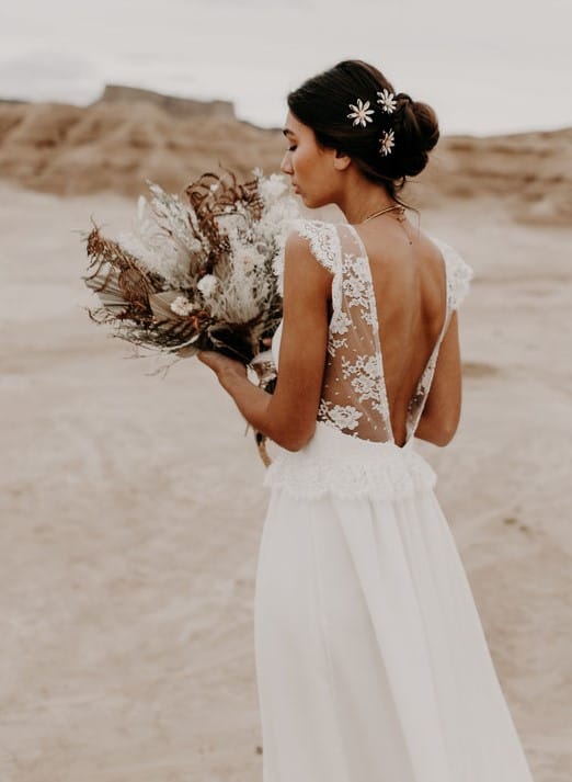 Blanche Showroom de robes de mariée - La Rochelle - Accessoires de mariée - Mignonne - Mariage