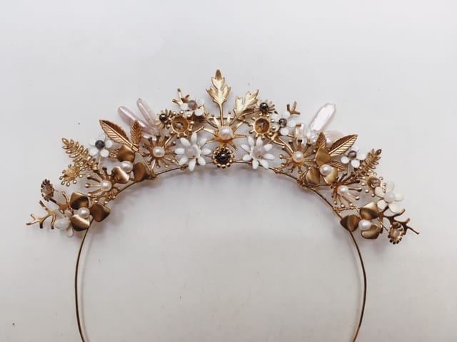 Blanche Showroom de robes de mariée - La Rochelle - Accessoires de mariée - Mignonne - Mariage