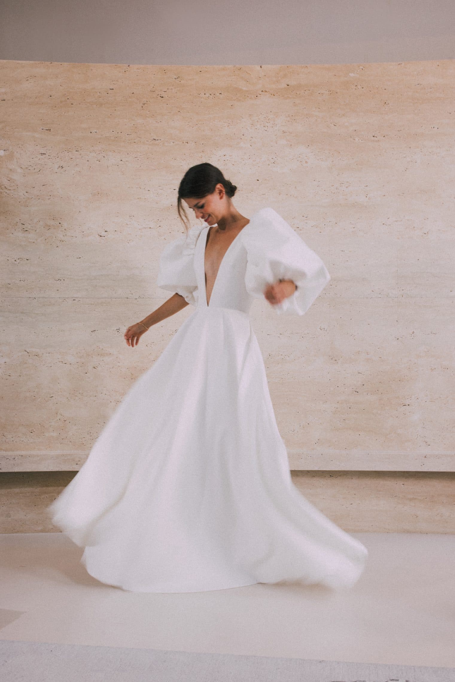 MAISON FLORET ROBES DE MARIEE Blanche Showroom