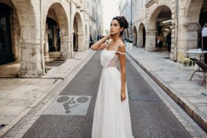 Blanche Showroom de robes de mariée - La Rochelle - Robes de mariée - Christophe Alexandre Docquin - Mariage